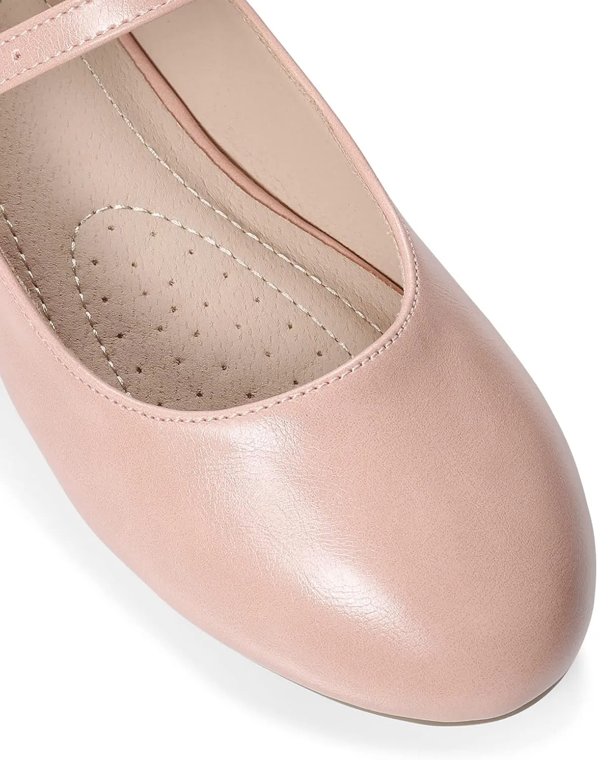 Rekayla Mary Jane Flats Shoes Women Dressy Comfortable Round Toe Slip on Ballet Flat
