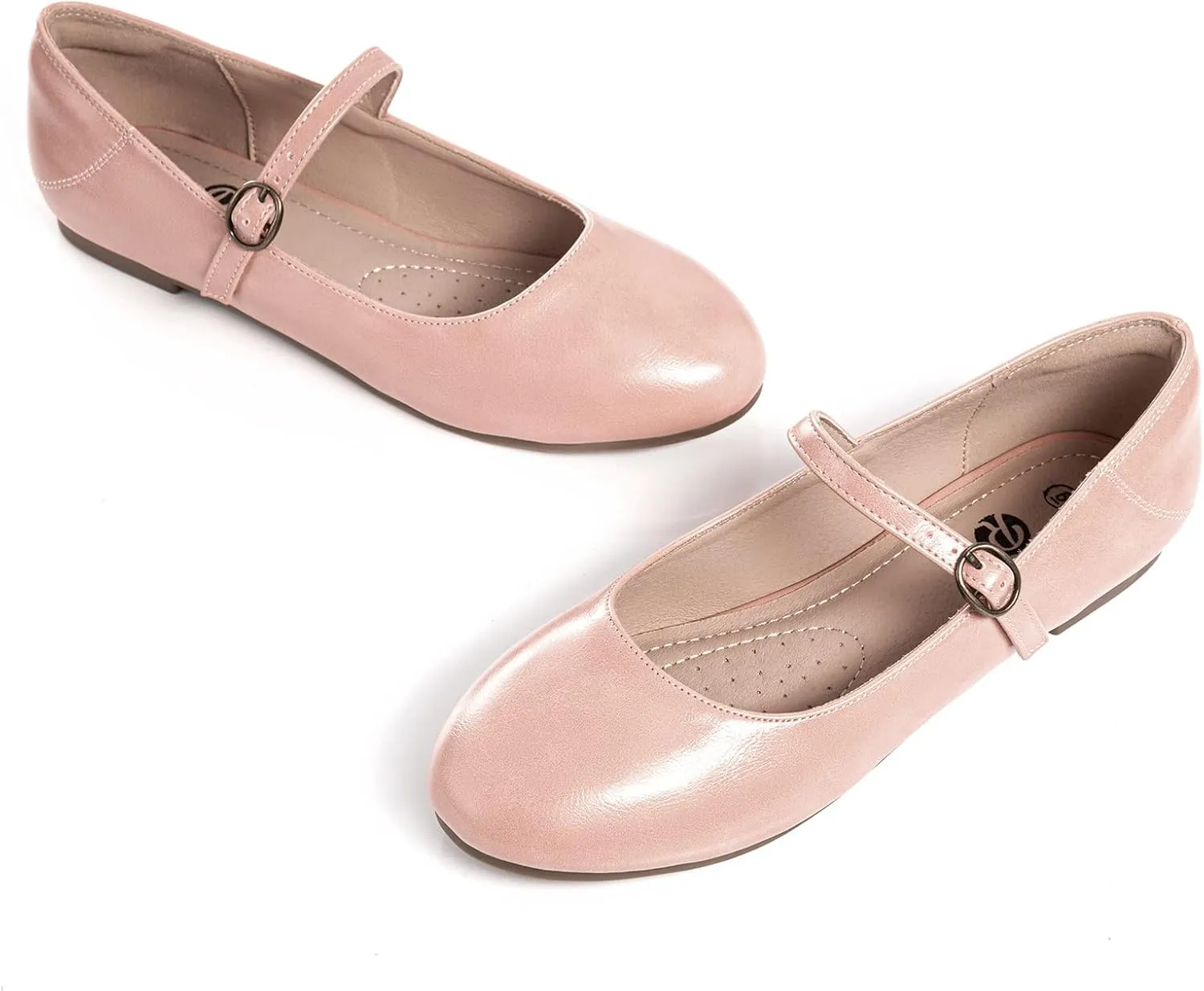 Rekayla Mary Jane Flats Shoes Women Dressy Comfortable Round Toe Slip on Ballet Flat