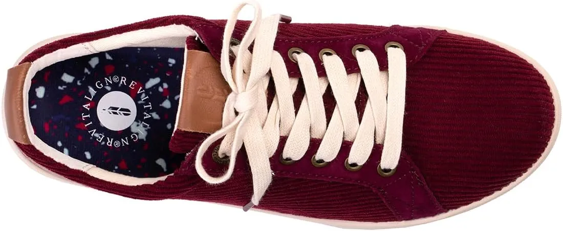 REVITALIGN Women's Avalon Corduroy Sneaker