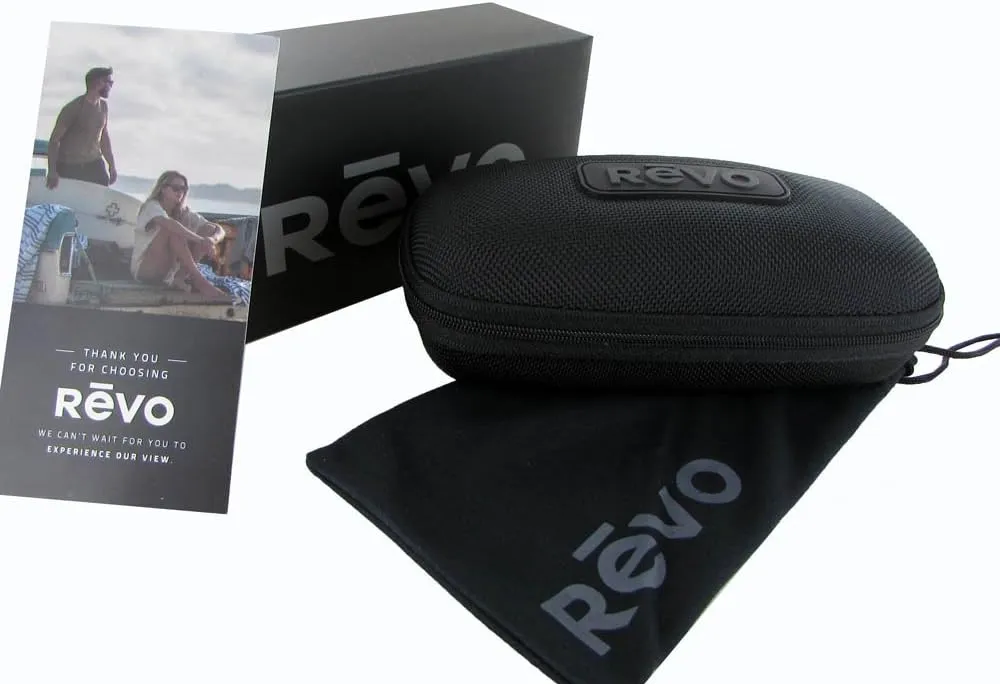 Revo Kash Polarized Sunglasses Square