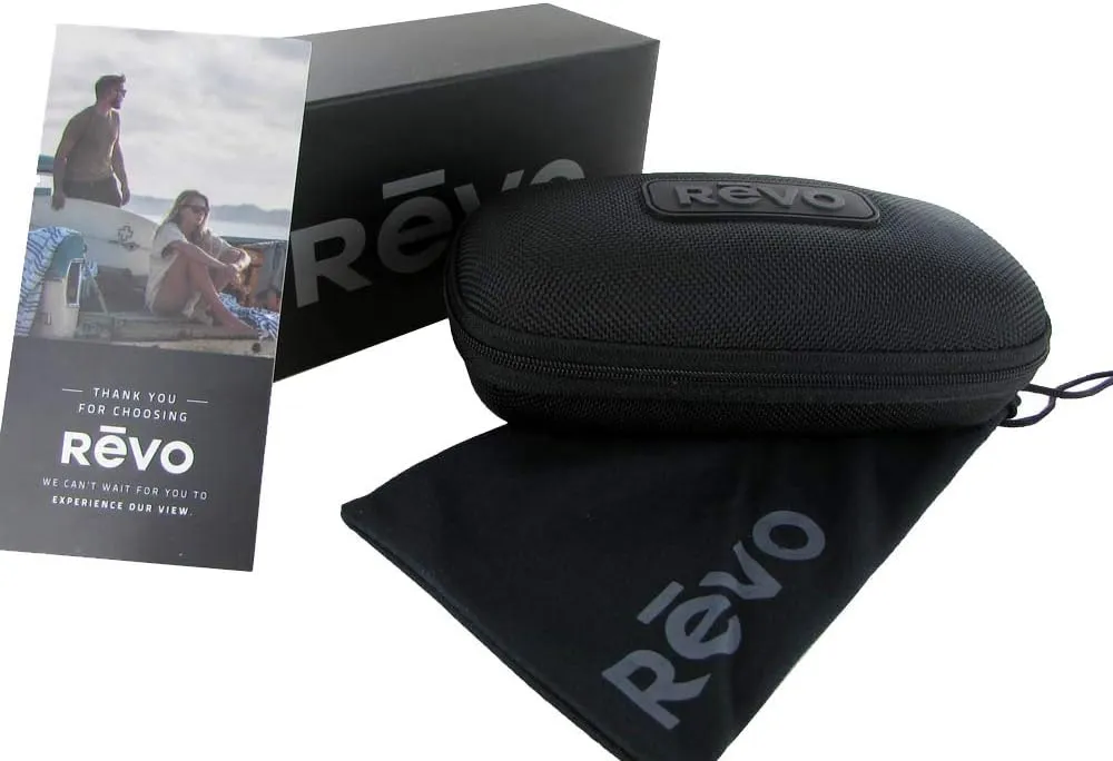 Revo Kash Polarized Sunglasses Square