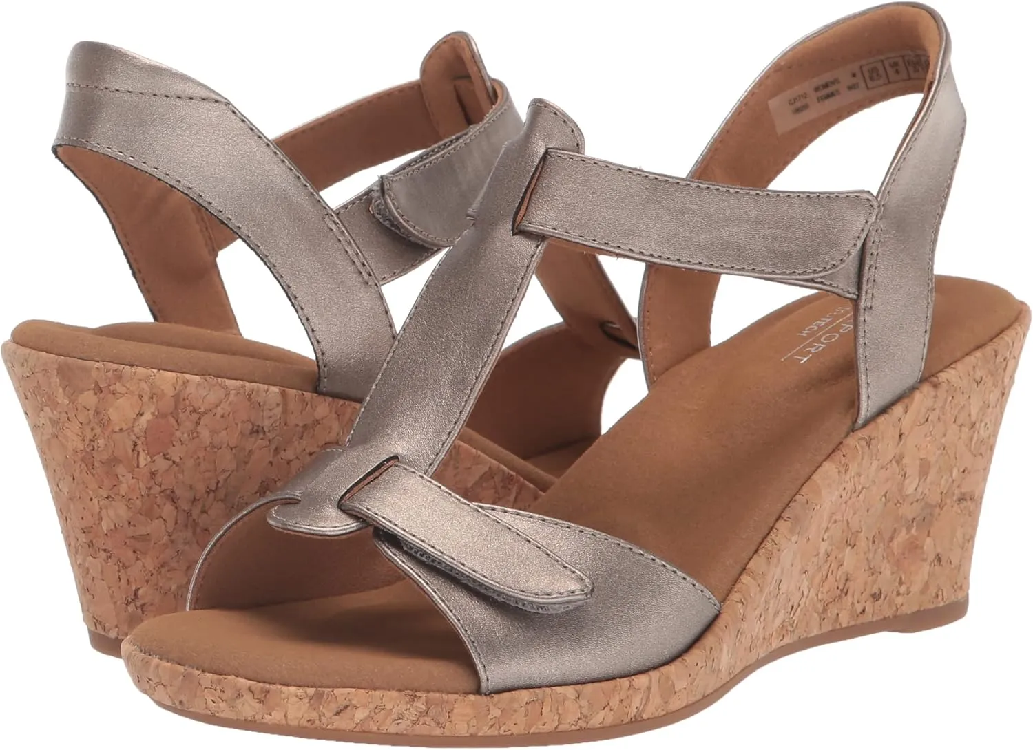 Rockport Women's Blanca T-Strap Sandal