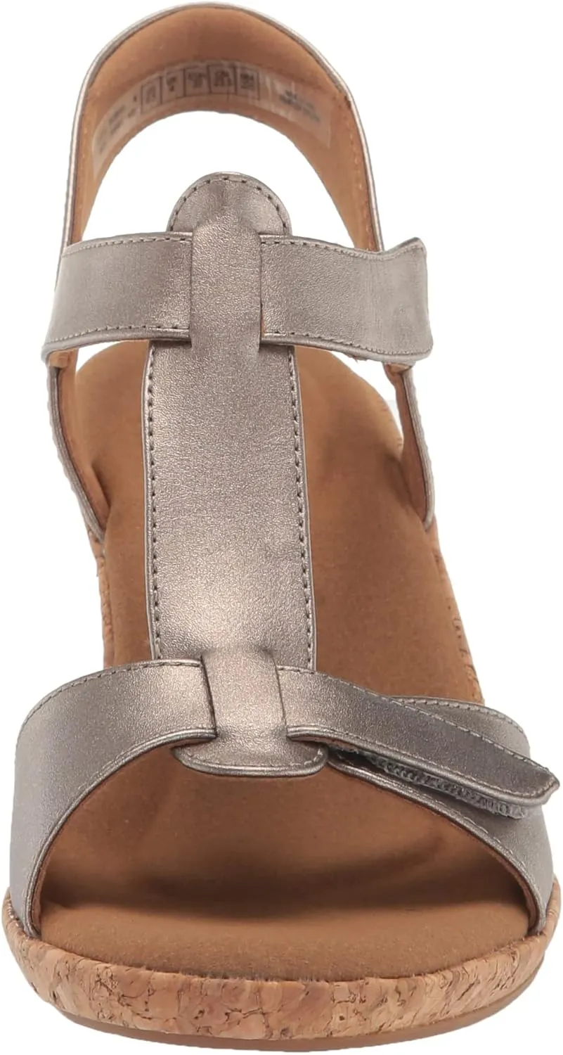 Rockport Women's Blanca T-Strap Sandal