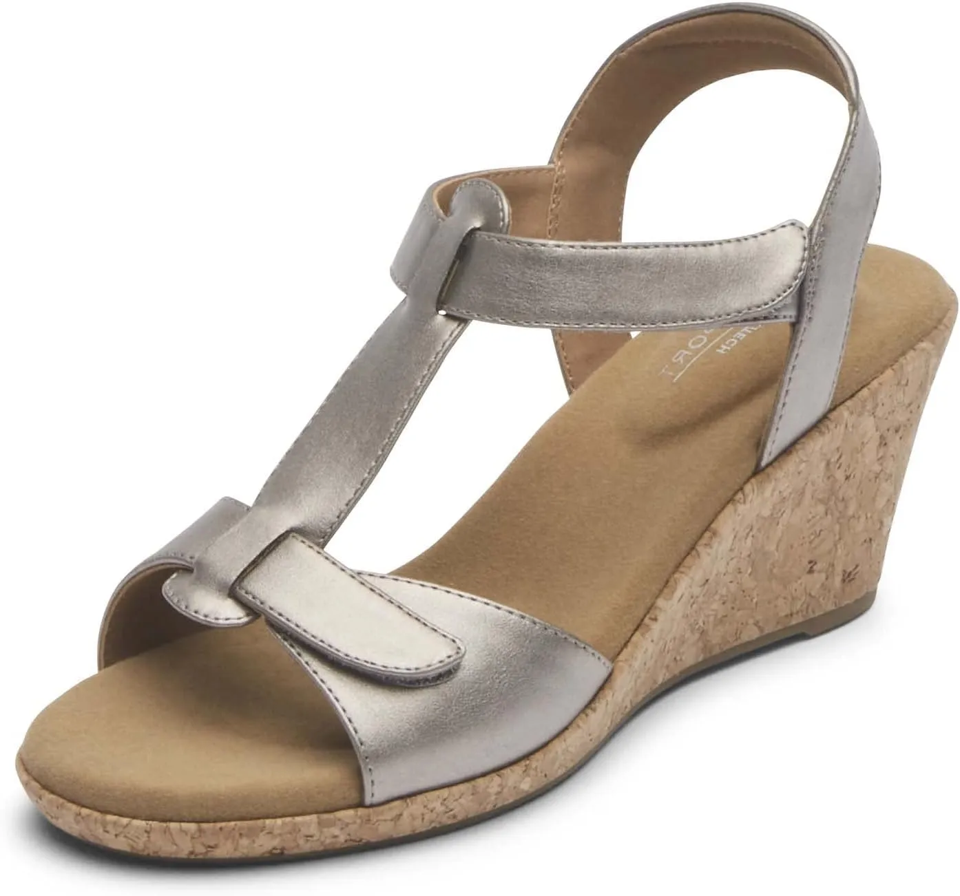Rockport Women's Blanca T-Strap Sandal