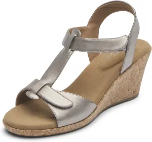 Rockport Women's Blanca T-Strap Sandal