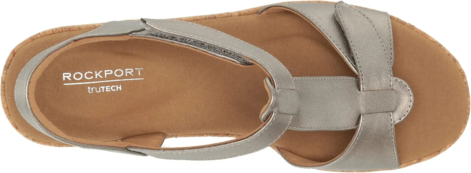 Rockport Women's Blanca T-Strap Sandal