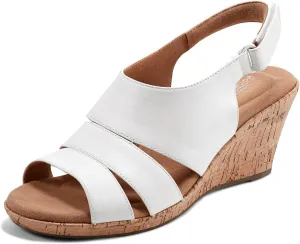 Rockport Women's Briah Sling Wedge Sandal