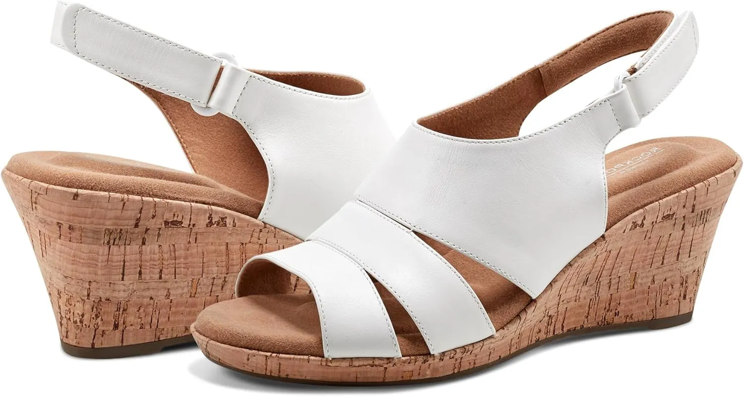 Rockport Women's Briah Sling Wedge Sandal