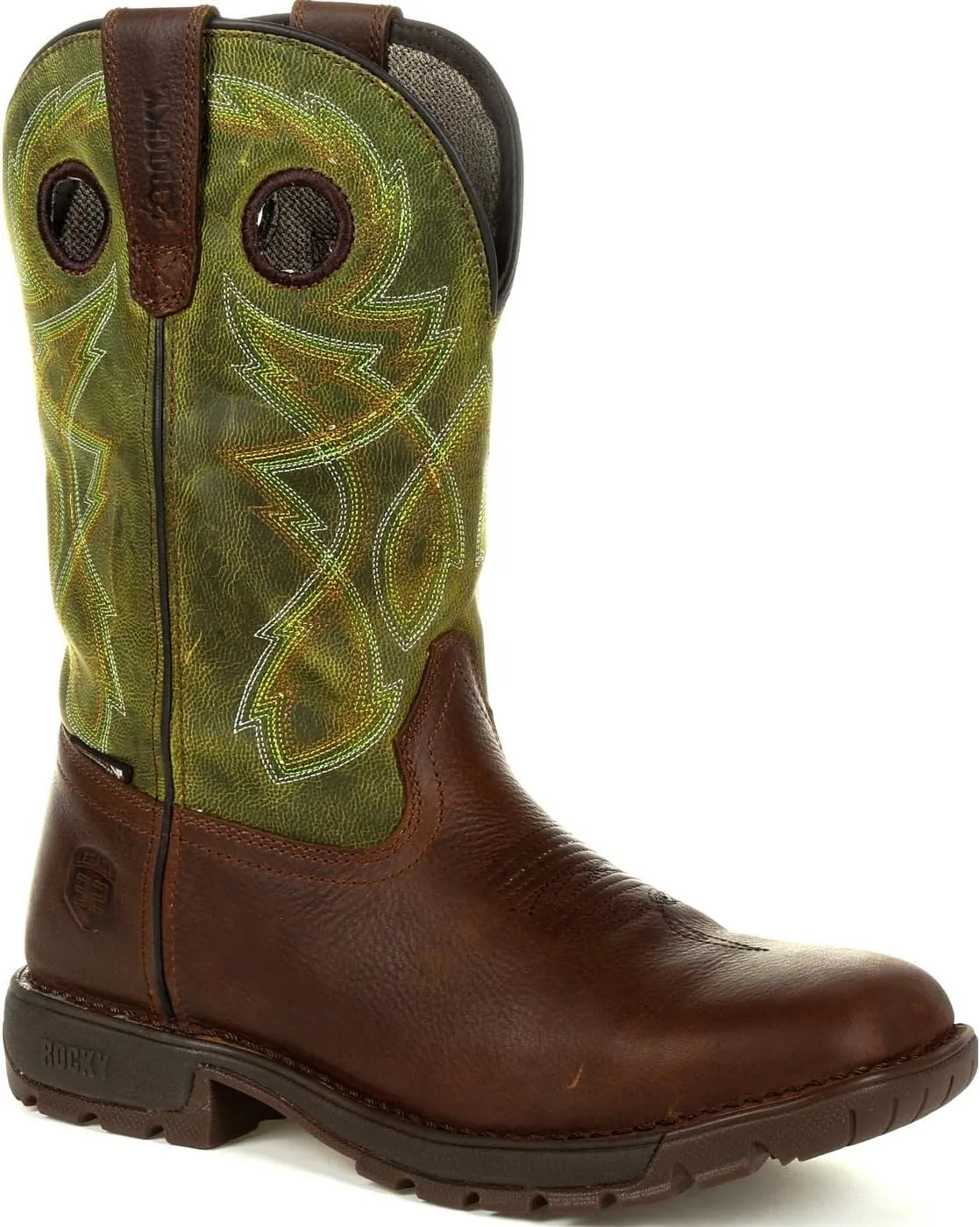 ROCKY Legacy 32 Waterproof Western Boot