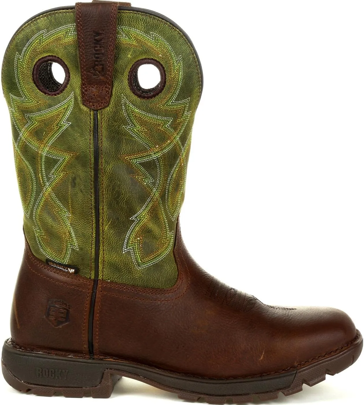 ROCKY Legacy 32 Waterproof Western Boot