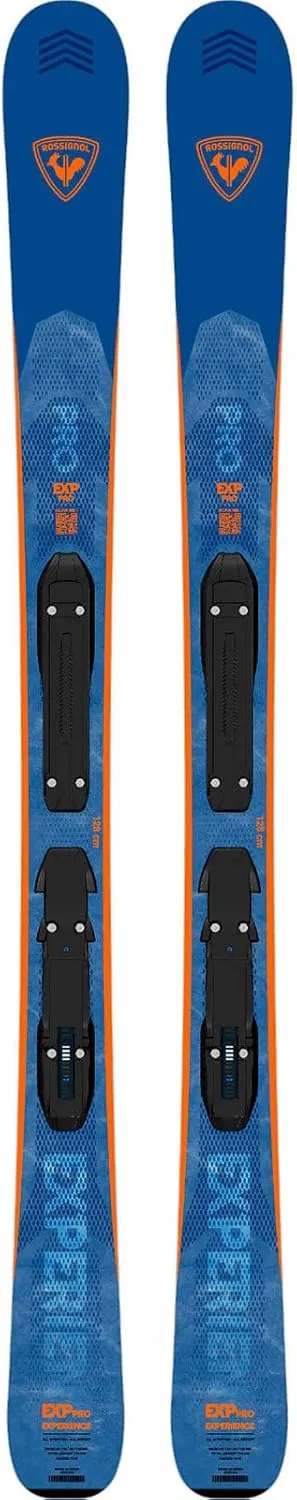 ROSSIGNOL Kid's Experience PRO Lightweight Durable Alpine All-Mountain Snow Skis with Kid 4 GripWalk B76 Bindings