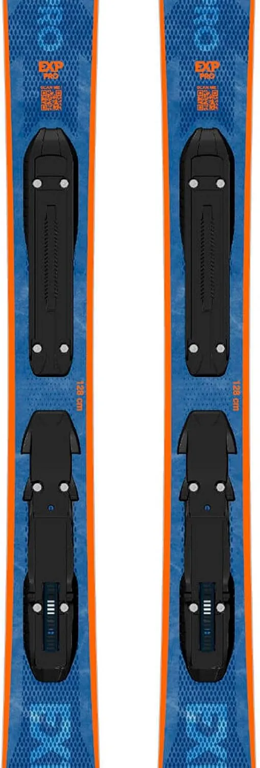 ROSSIGNOL Kid's Experience PRO Lightweight Durable Alpine All-Mountain Snow Skis with Kid 4 GripWalk B76 Bindings