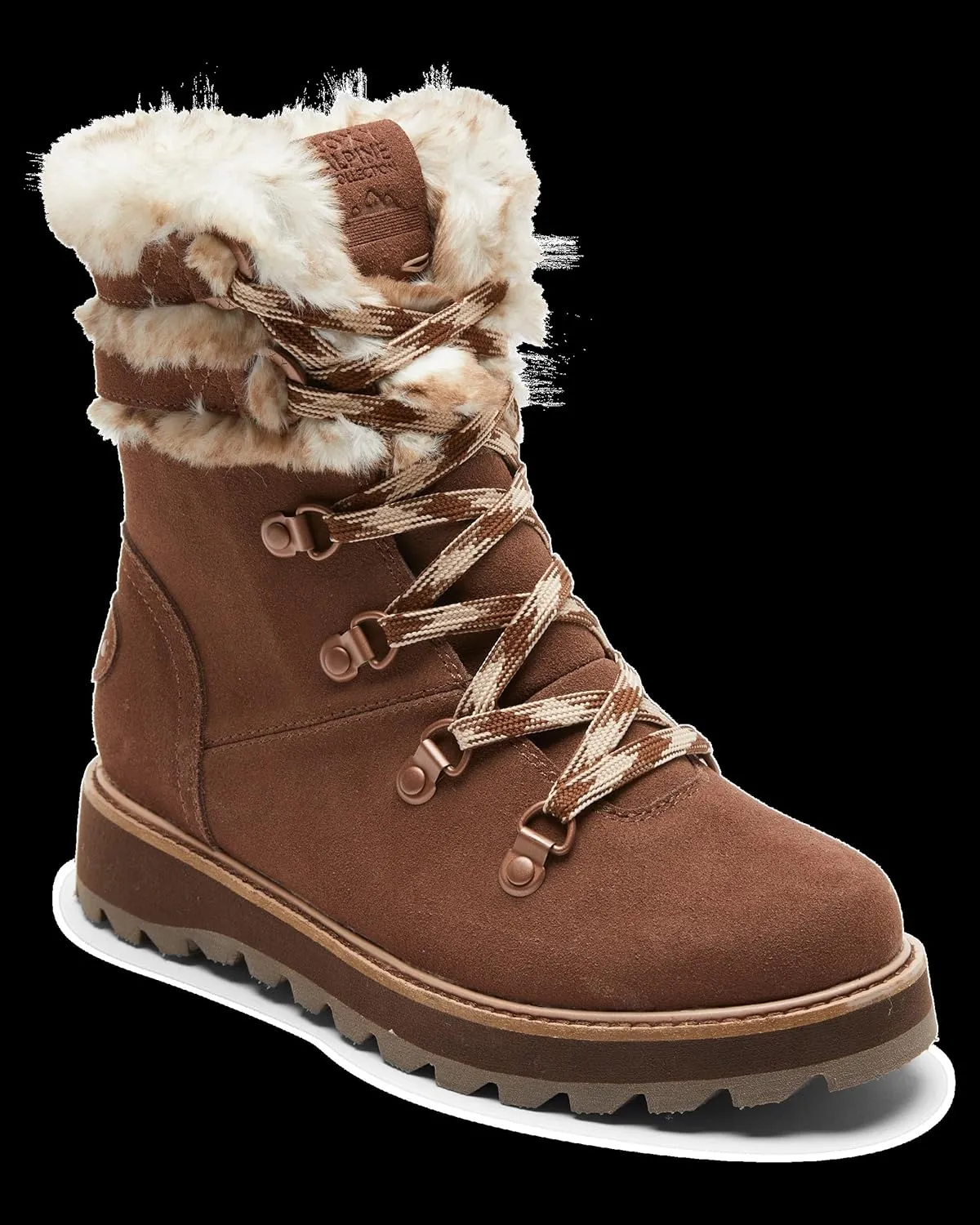 Roxy Women's Brandi Waterproof Leather Boot Fashion