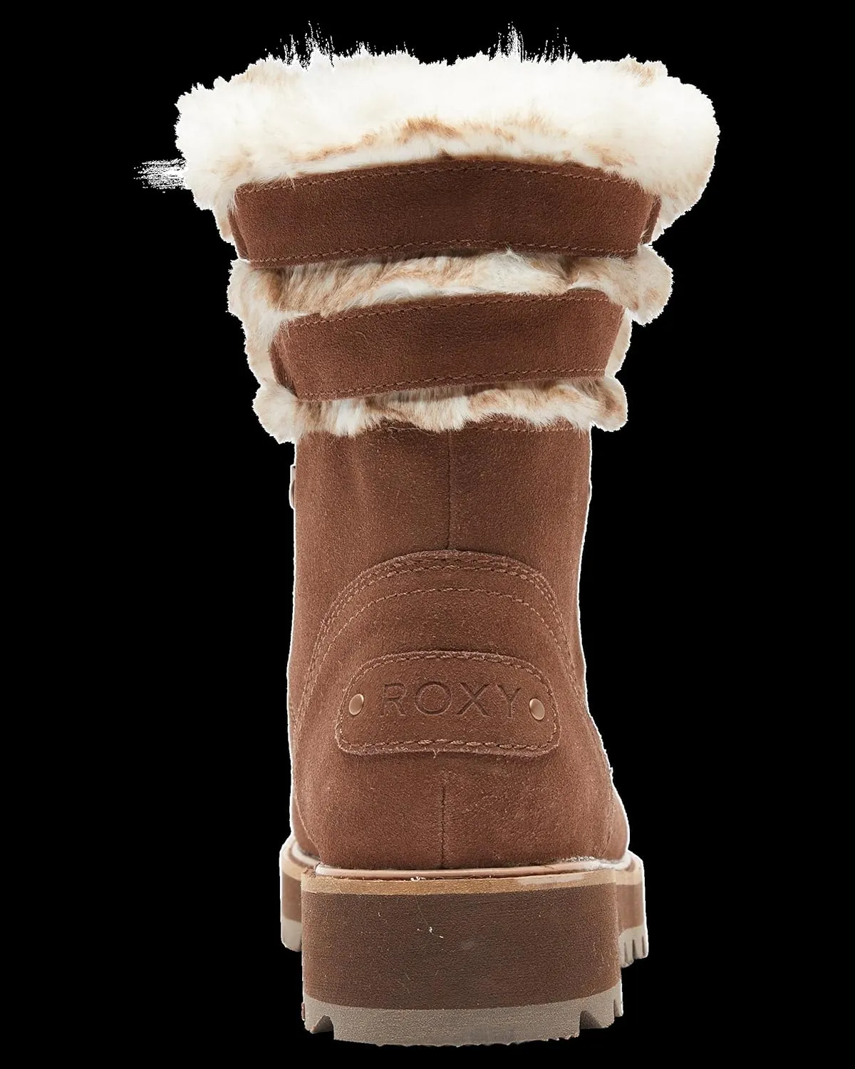 Roxy Women's Brandi Waterproof Leather Boot Fashion