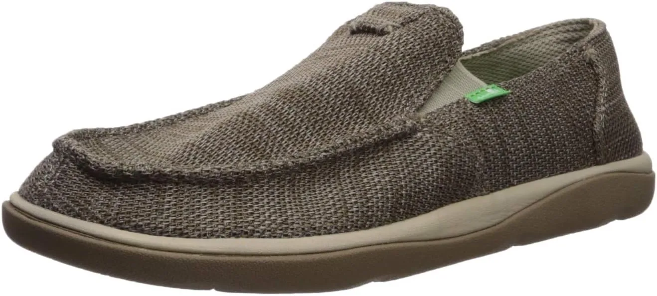 Sanuk Men's Vagabond Tripper Mesh Loafer Flat