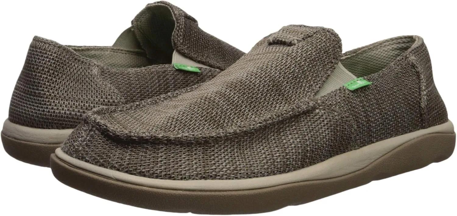 Sanuk Men's Vagabond Tripper Mesh Loafer Flat