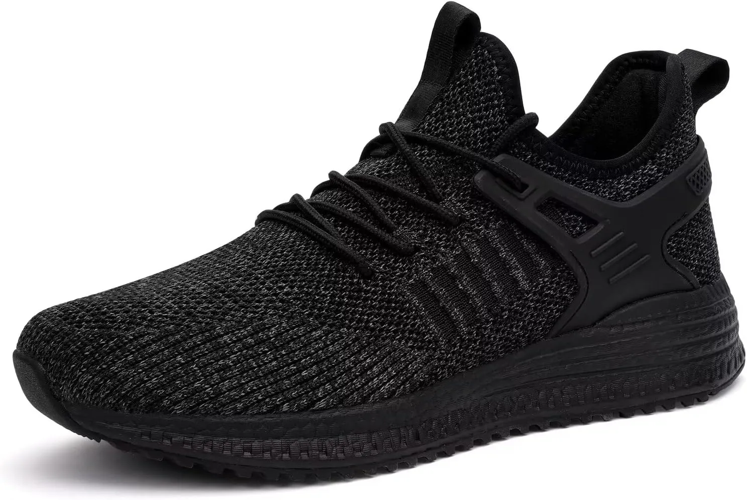 SDolphin Men's Running Shoes Sneakers - Tennis Workout Walking Gym Athletic Rubber Sole Breathable Comfortable Non Slip Fashion Shoes