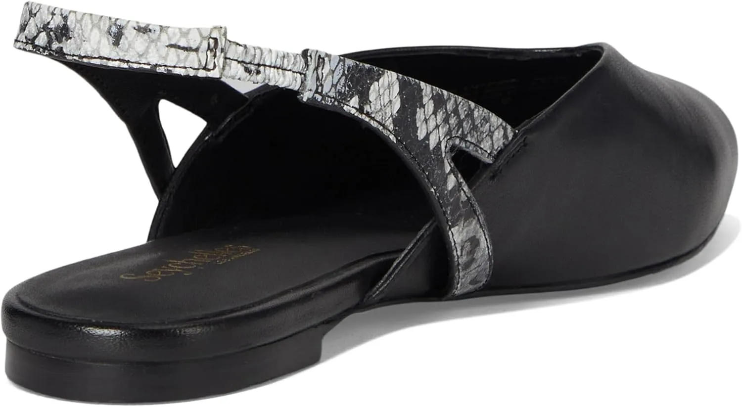 Seychelles Women's Good Girl Leather Exotic Ballet Flat