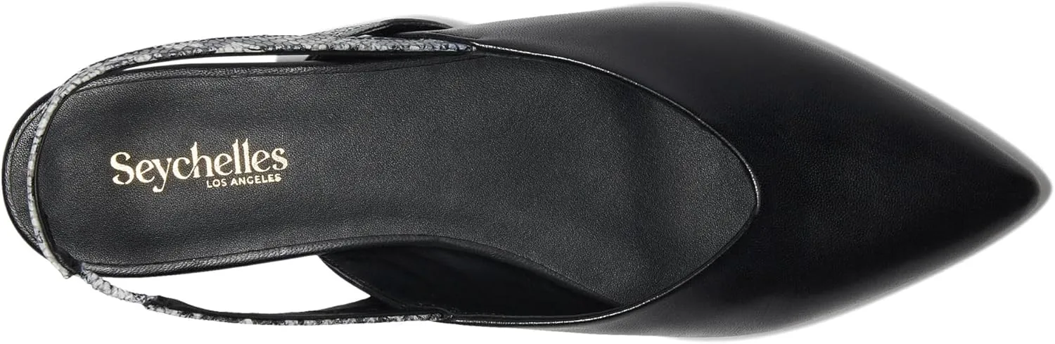 Seychelles Women's Good Girl Leather Exotic Ballet Flat