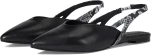 Seychelles Women's Good Girl Leather Exotic Ballet Flat