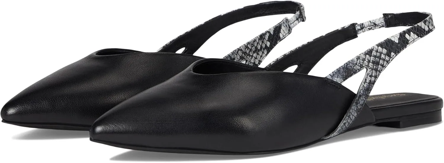 Seychelles Women's Good Girl Leather Exotic Ballet Flat
