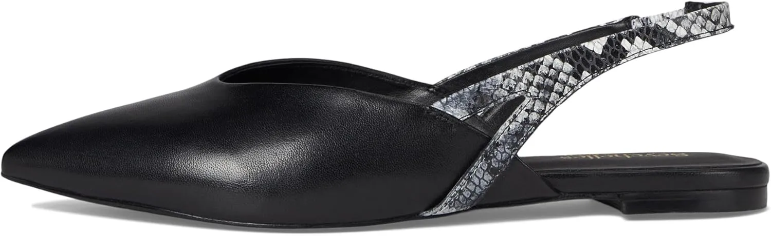 Seychelles Women's Good Girl Leather Exotic Ballet Flat