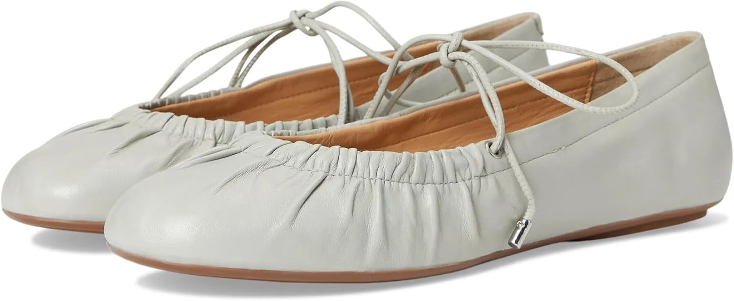 Seychelles Women's Oh Darling Leather Ballet Flat