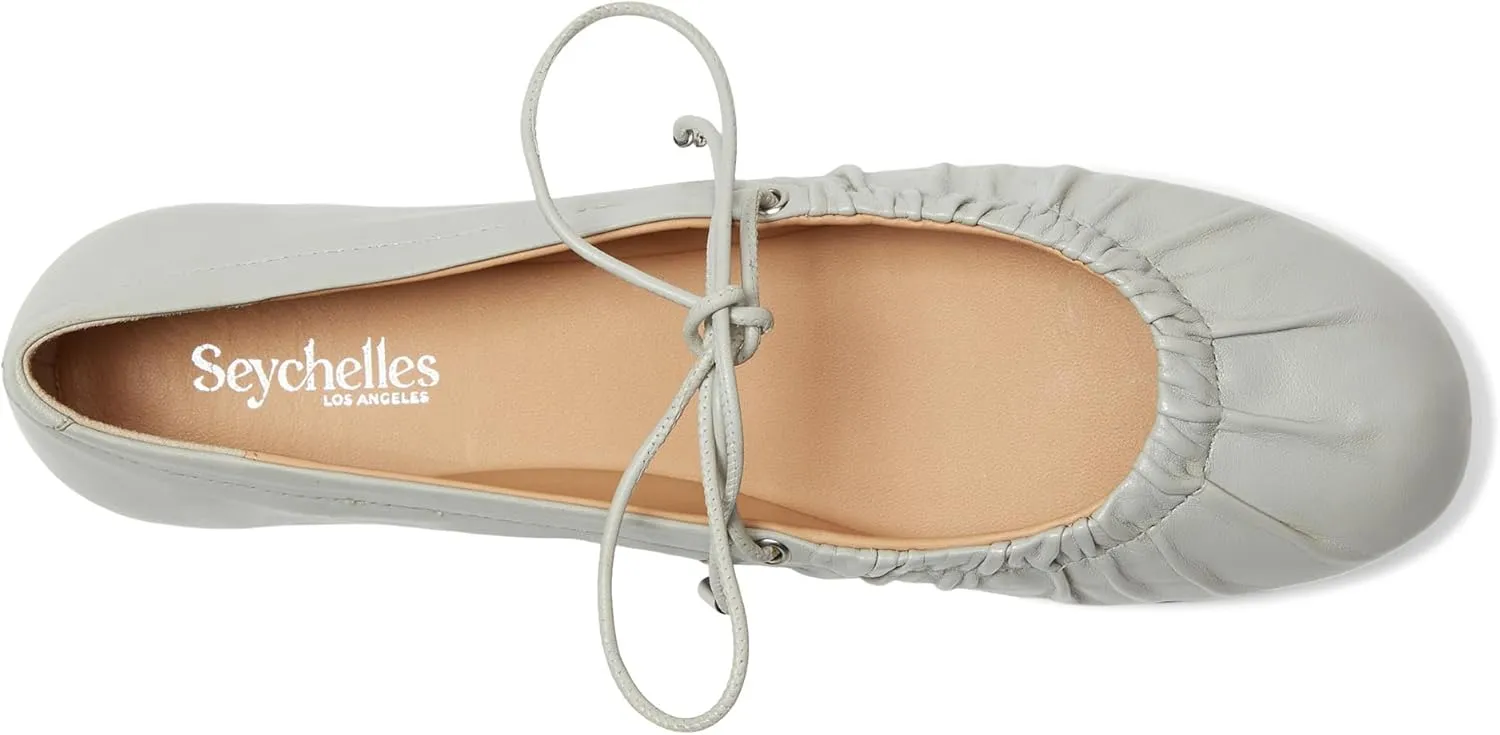 Seychelles Women's Oh Darling Leather Ballet Flat
