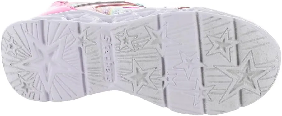 Skechers Girl's Galaxy Lights-Tie Dye Takeo Sneaker