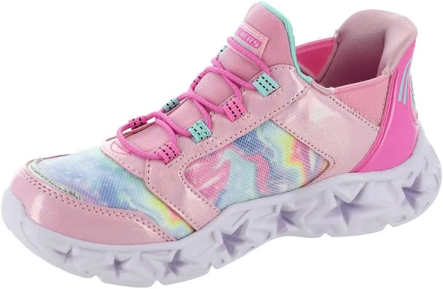 Skechers Girl's Galaxy Lights-Tie Dye Takeo Sneaker