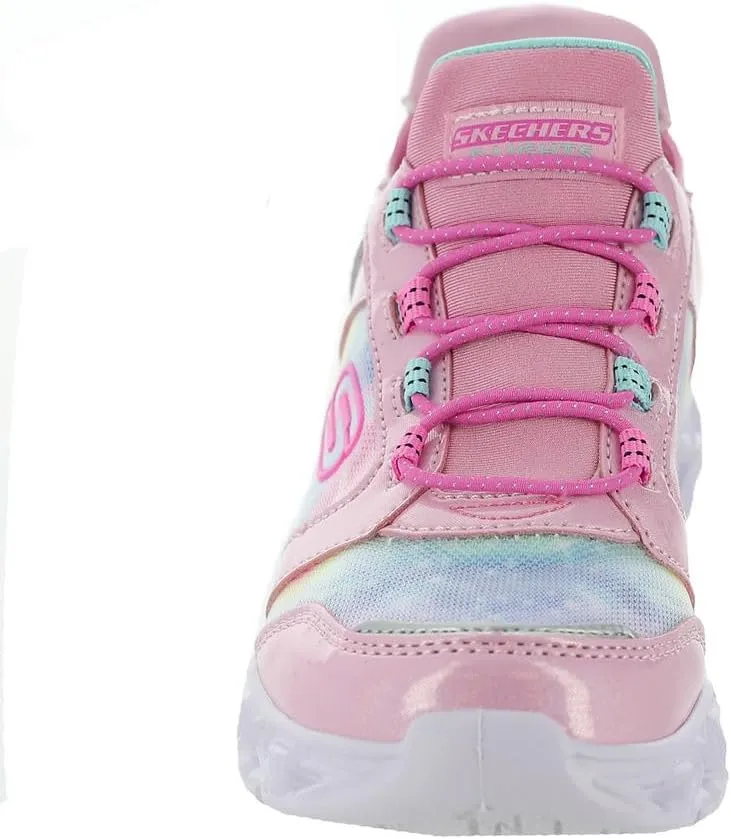 Skechers Girl's Galaxy Lights-Tie Dye Takeo Sneaker