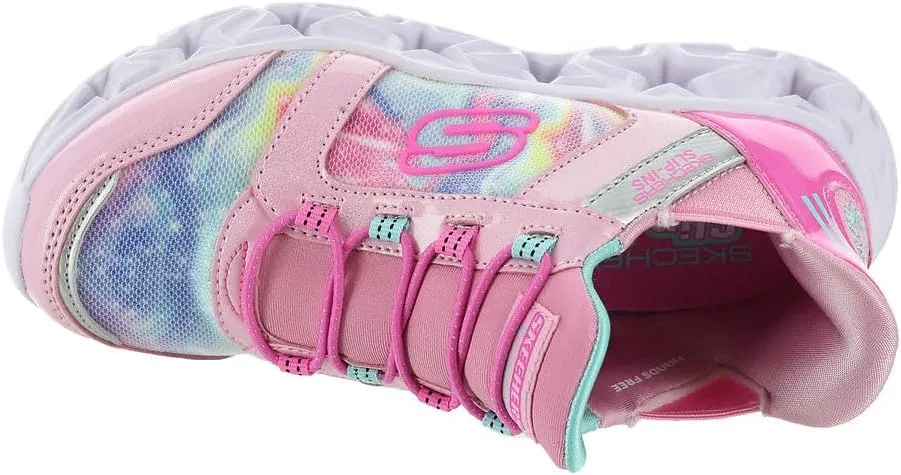 Skechers Girl's Galaxy Lights-Tie Dye Takeo Sneaker