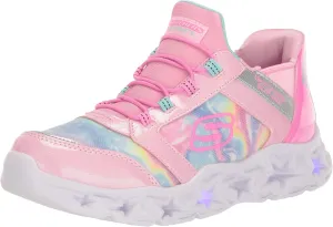 Skechers Girl's Galaxy Lights-Tie Dye Takeo Sneaker