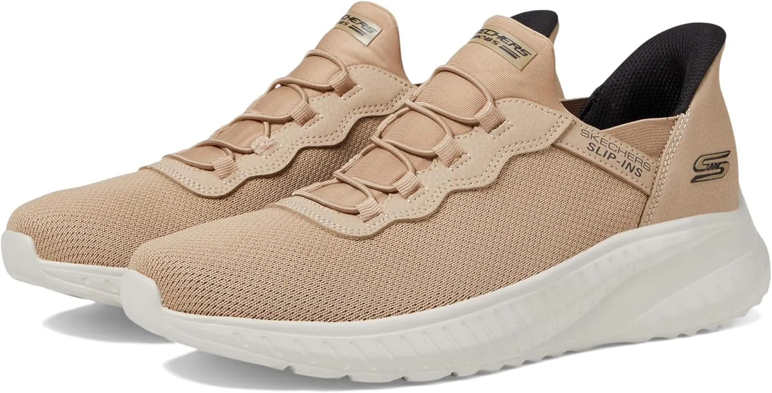 Skechers Men's Hands Free Slip-ins Bobs Squad Chaos-Daily Hype Sneaker