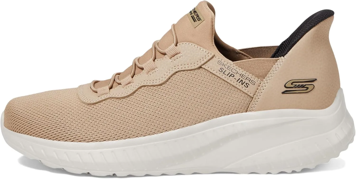 Skechers Men's Hands Free Slip-ins Bobs Squad Chaos-Daily Hype Sneaker