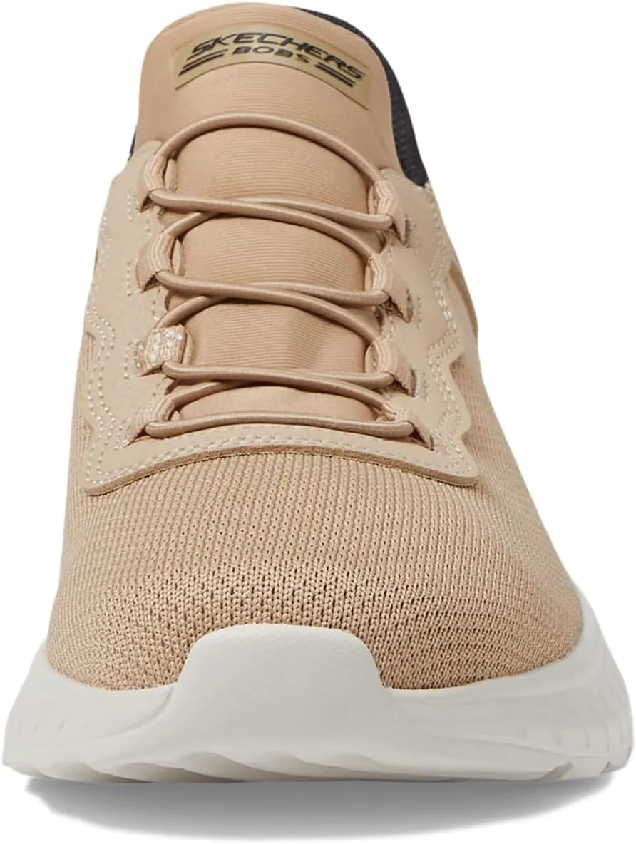 Skechers Men's Hands Free Slip-ins Bobs Squad Chaos-Daily Hype Sneaker