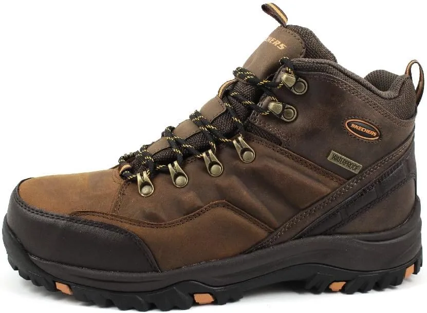 Skechers Men's Relment Pelmo Chukka Waterproof Boot