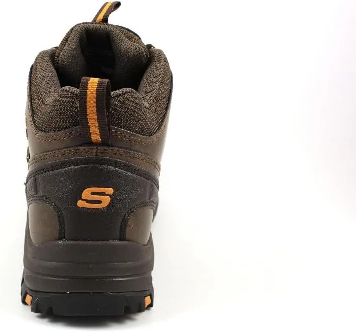 Skechers Men's Relment Pelmo Chukka Waterproof Boot