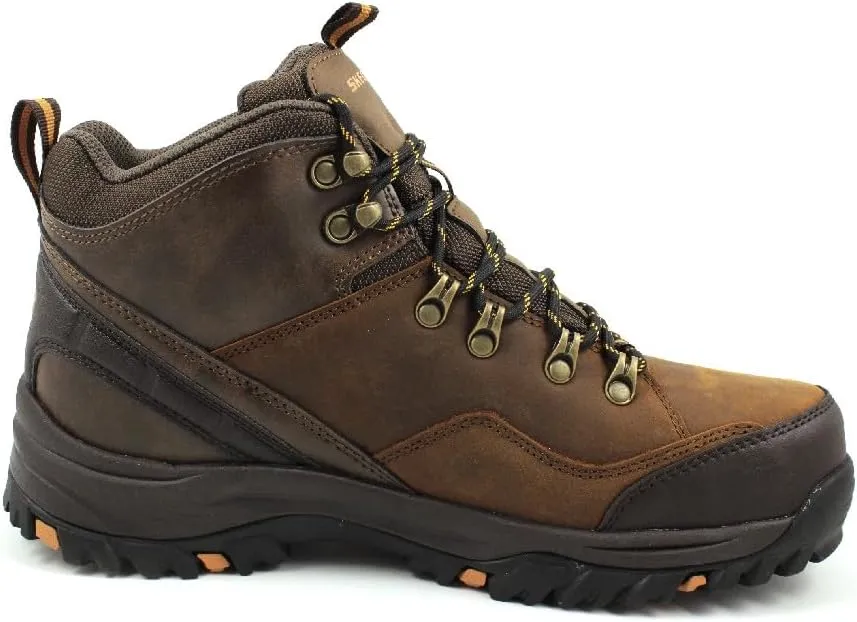 Skechers Men's Relment Pelmo Chukka Waterproof Boot