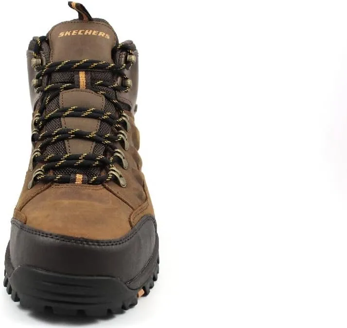 Skechers Men's Relment Pelmo Chukka Waterproof Boot