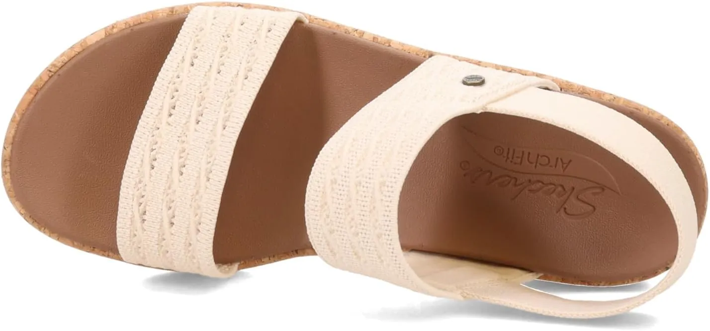 Skechers Women's, Arch Fit Beverlee - Mesh On You Sandal