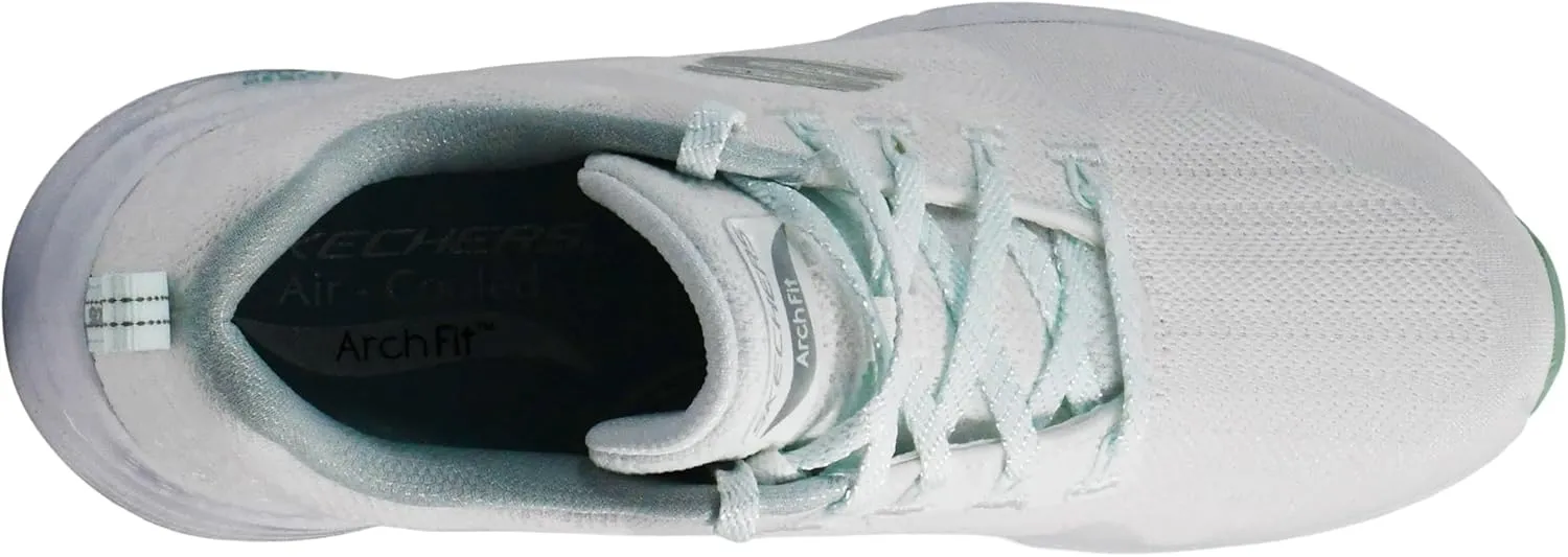Skechers Women's Arch Fit Comfy Wave Sneaker