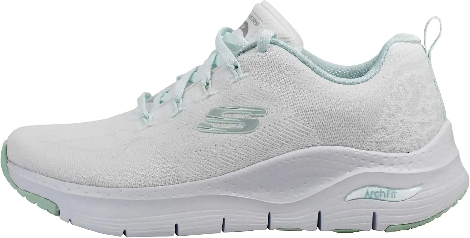 Skechers Women's Arch Fit Comfy Wave Sneaker