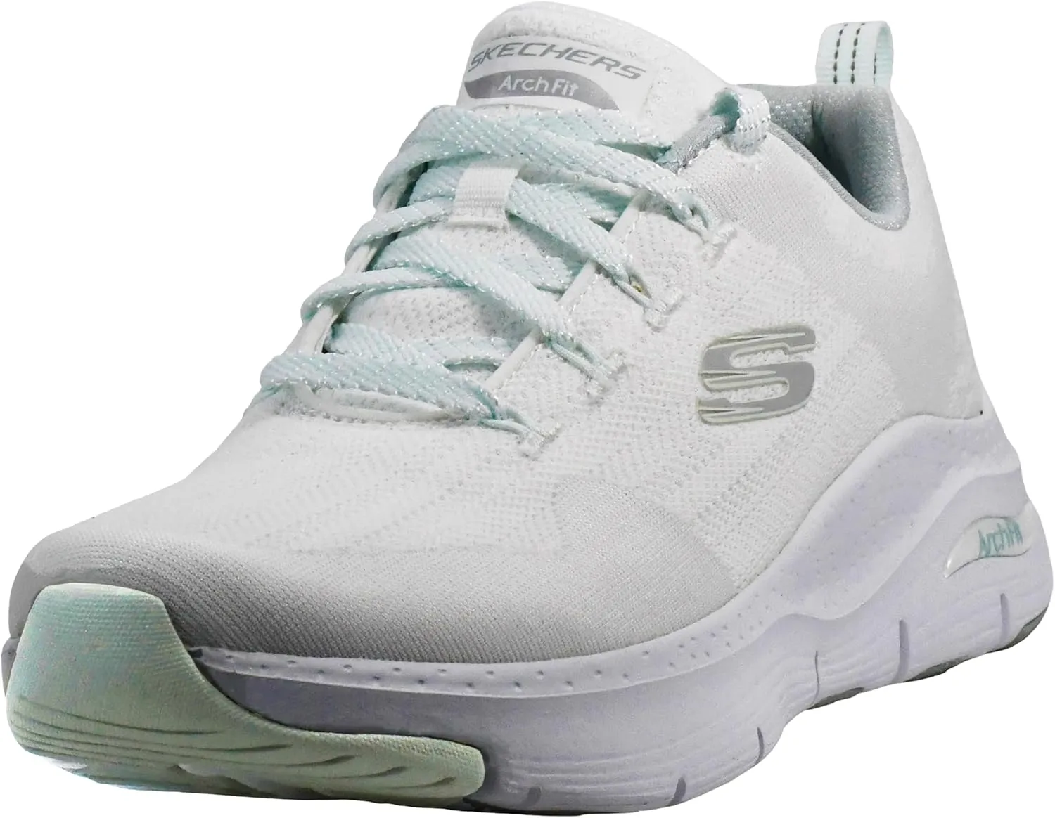 Skechers Women's Arch Fit Comfy Wave Sneaker