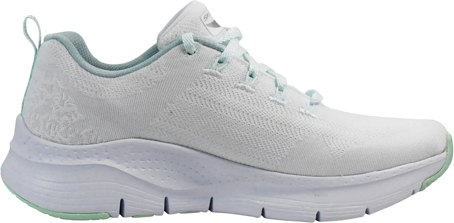 Skechers Women's Arch Fit Comfy Wave Sneaker