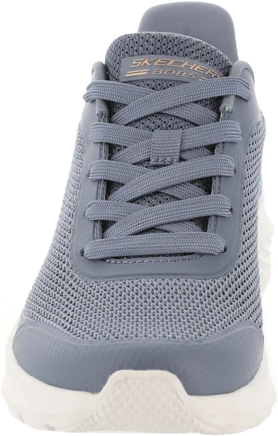 Skechers Women's Bobs Squad Waves-Still Wading Sneaker