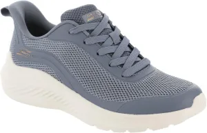 Skechers Women's Bobs Squad Waves-Still Wading Sneaker