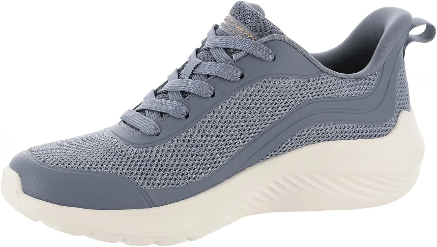 Skechers Women's Bobs Squad Waves-Still Wading Sneaker