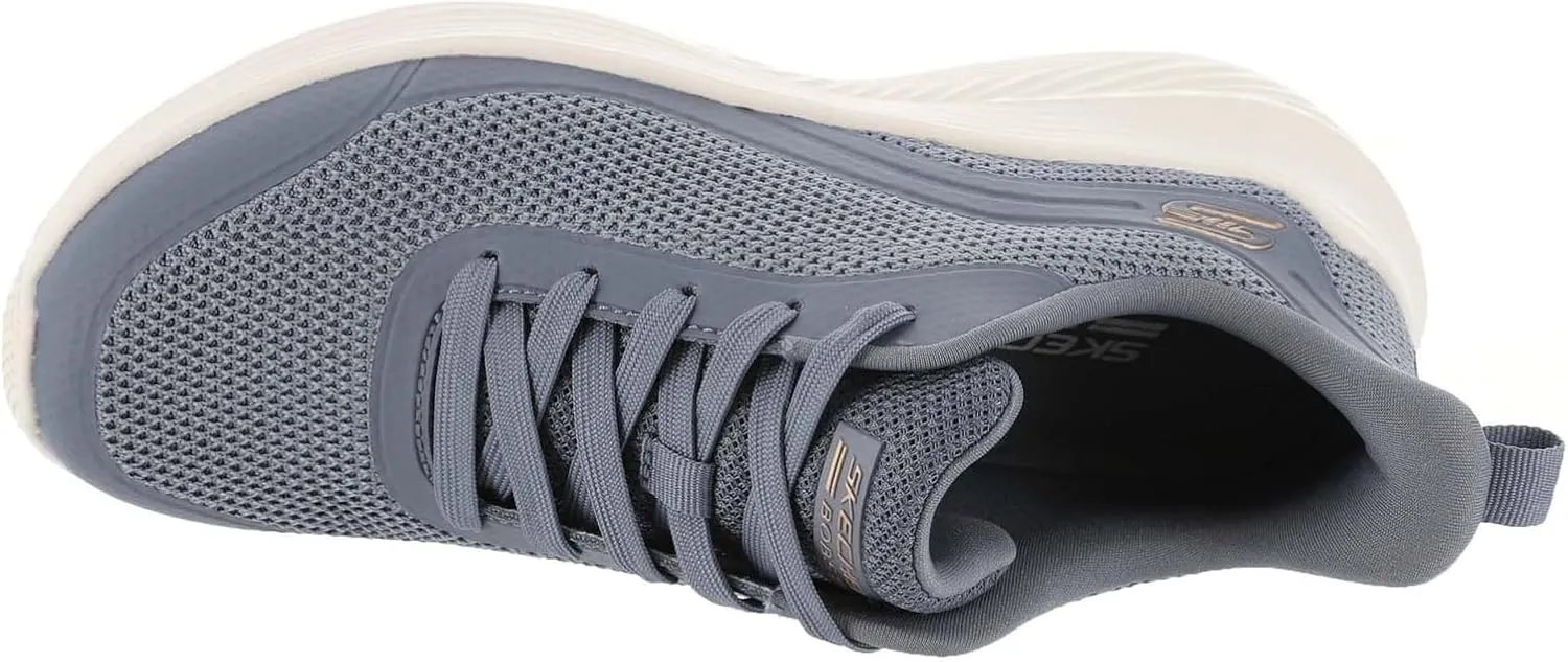 Skechers Women's Bobs Squad Waves-Still Wading Sneaker