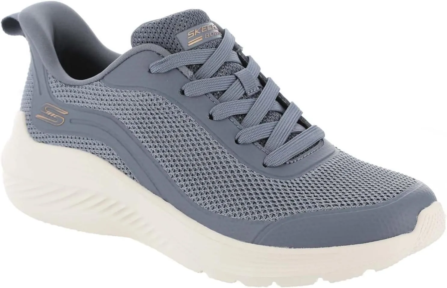 Skechers Women's Bobs Squad Waves-Still Wading Sneaker